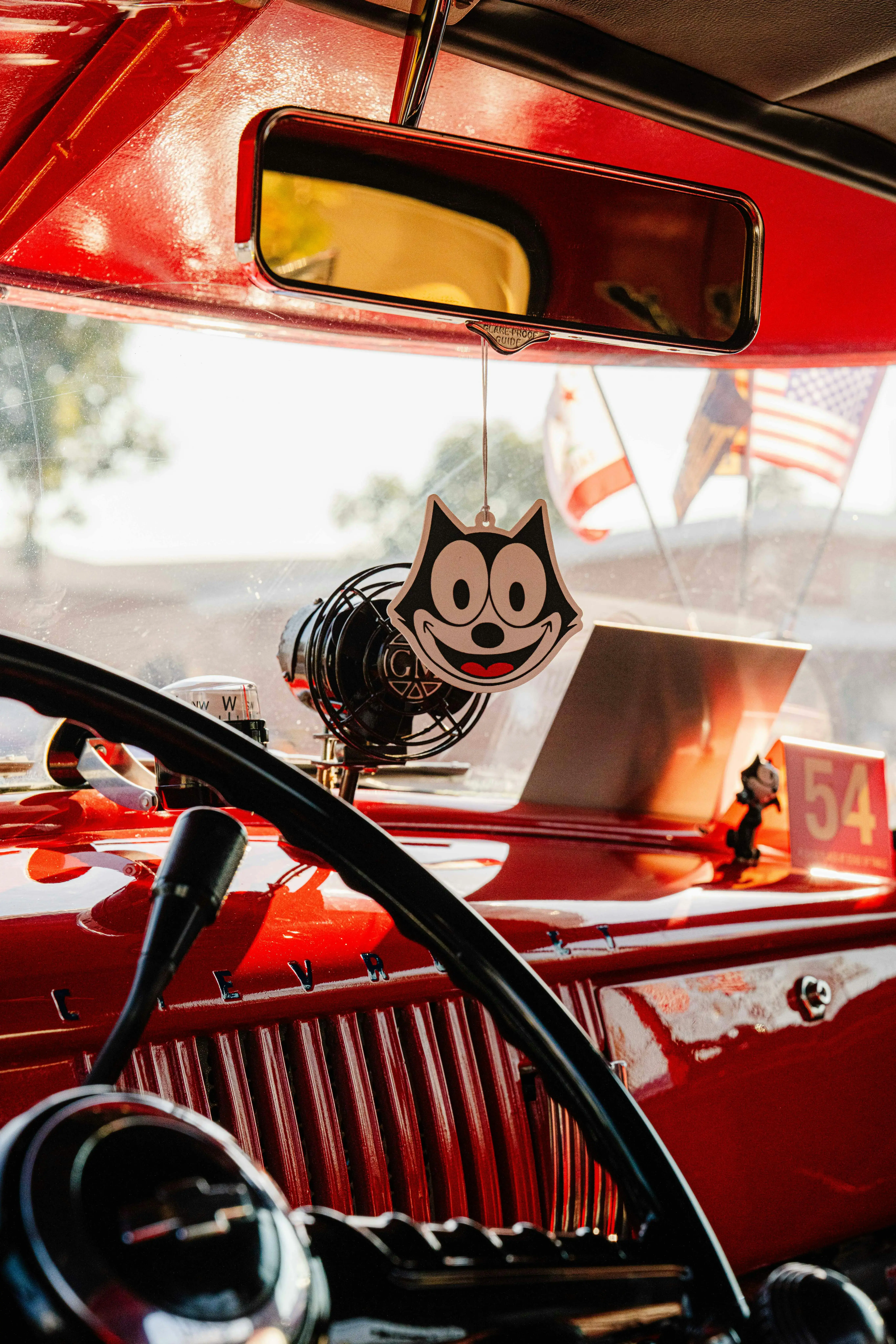 Hanging Air Fresheners - Custom branded product